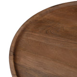 Salontafel Jade Kegelvoet Bruin Benoa