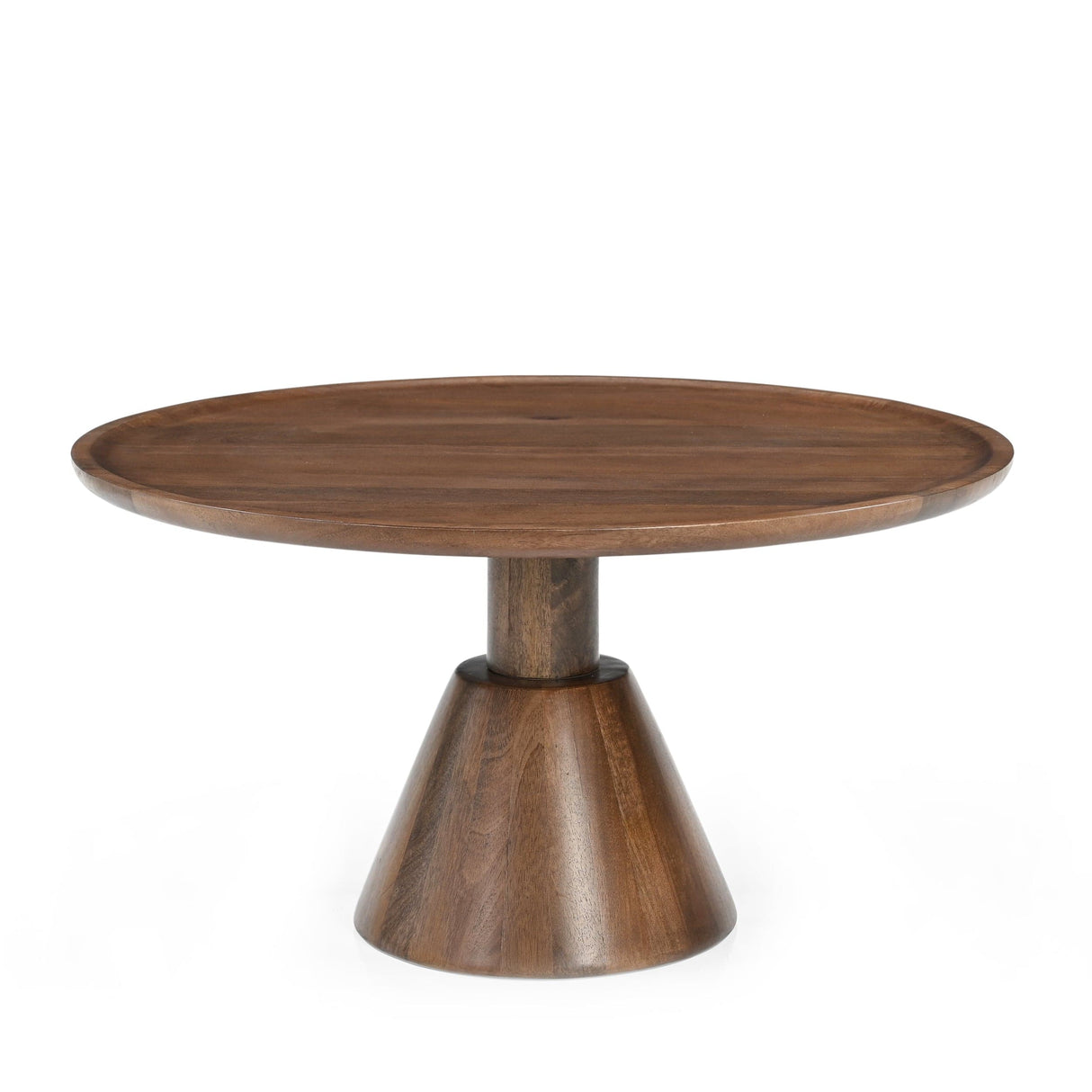 Salontafel Jade Kegelvoet Bruin Benoa