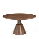 Salontafel Jade Kegelvoet Bruin Benoa
