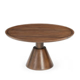 Salontafel Jade Kegelvoet Bruin Benoa