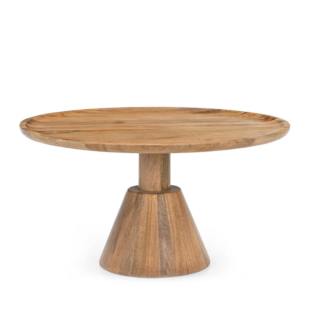 Salontafel Jade Kegelvoet Naturel Benoa