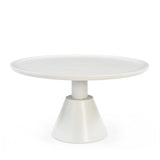 Salontafel Jade Kegelvoet Off White Benoa