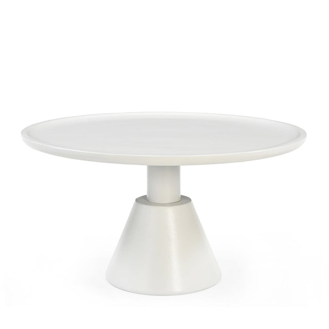 Salontafel Jade Kegelvoet Off White Benoa