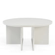 Salontafel Jade Off White 80 Benoa