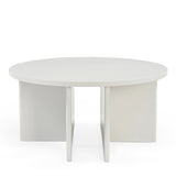 Salontafel Jade Off White 80 Benoa
