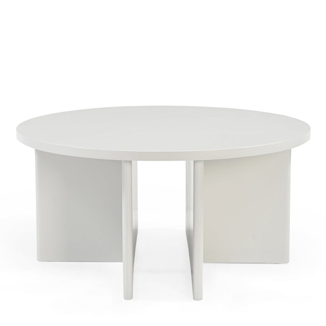 Salontafel Jade Off White 80 Benoa