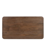 Salontafel Jade Rechthoek Bruin Benoa