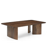 Salontafel Jade Rechthoek Bruin Benoa