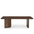Salontafel Jade Rechthoek Bruin Benoa