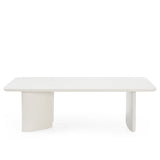 Salontafel Jade Rechthoek Off White Benoa