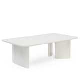 Salontafel Jade Rechthoek Off White Benoa