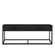 Salontafel Jax Zwart 120 Benoa