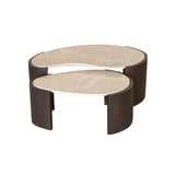 Salontafel Lume Marmer 94 cm Starfurn