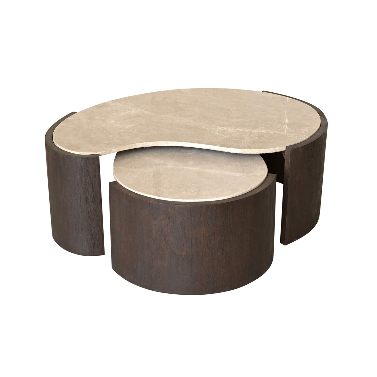 Salontafel Lume Marmer 94 cm Starfurn
