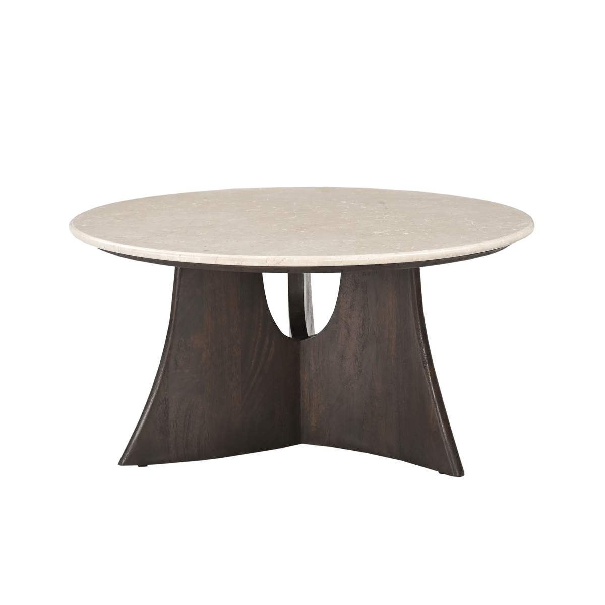 Salontafel Milo Botticino marmer 80 cm Starfurn