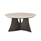 Salontafel Milo Botticino marmer 80 cm Starfurn