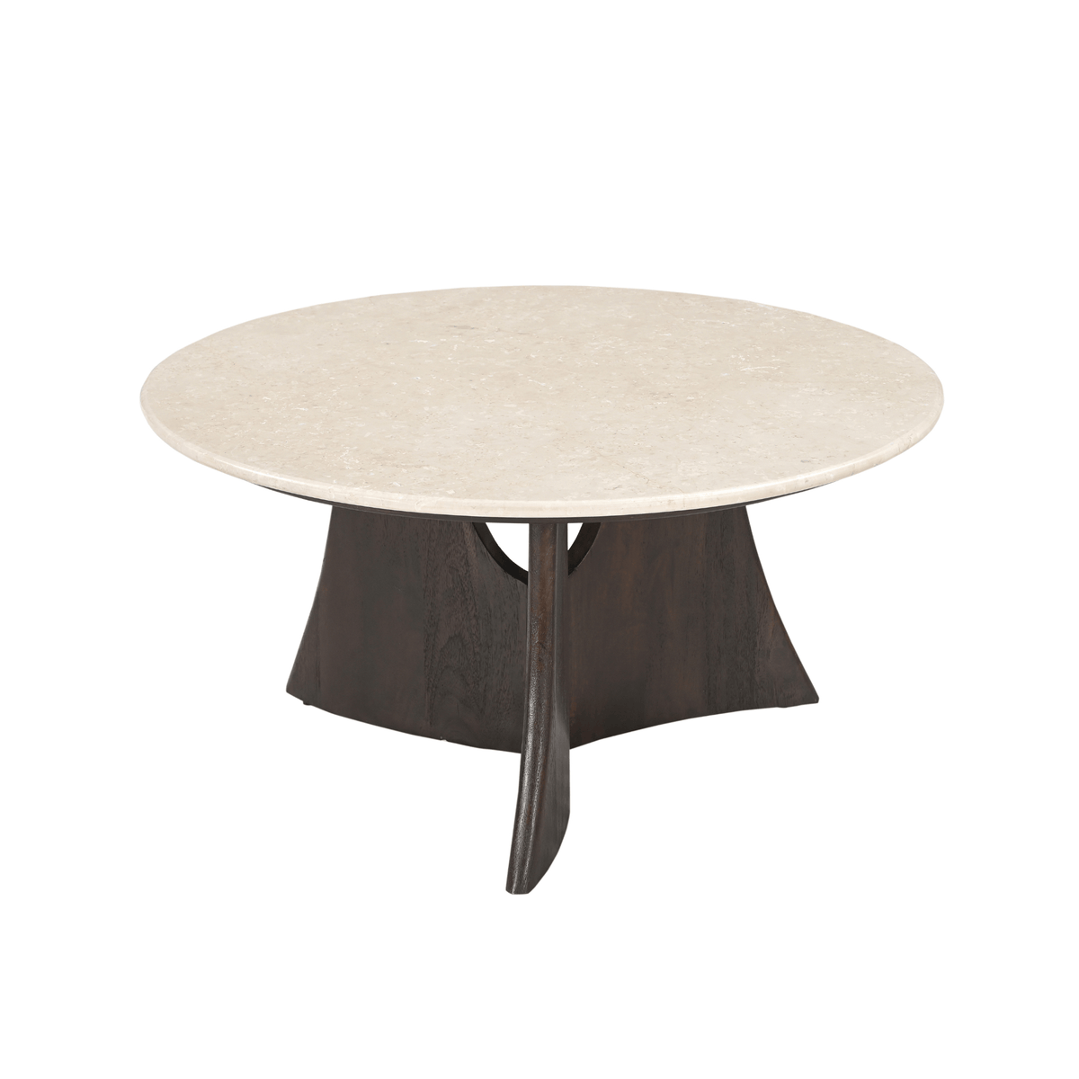Salontafel Milo Botticino marmer 80 cm Starfurn