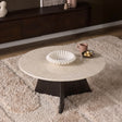 Salontafel Milo Botticino marmer 80 cm Starfurn