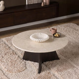 Salontafel Milo Botticino marmer 80 cm Starfurn