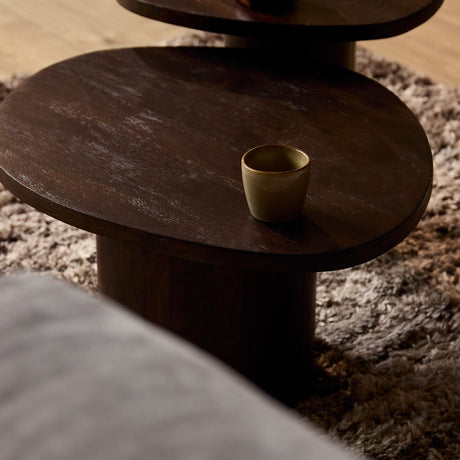 Salontafel Mirre | Brown | Set van 2 Starfurn