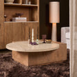 Salontafel Numa Naturel Travertin 103 cm Starfurn