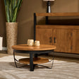 Salontafel Paras B10 Mangohout 70 cm Starfurn