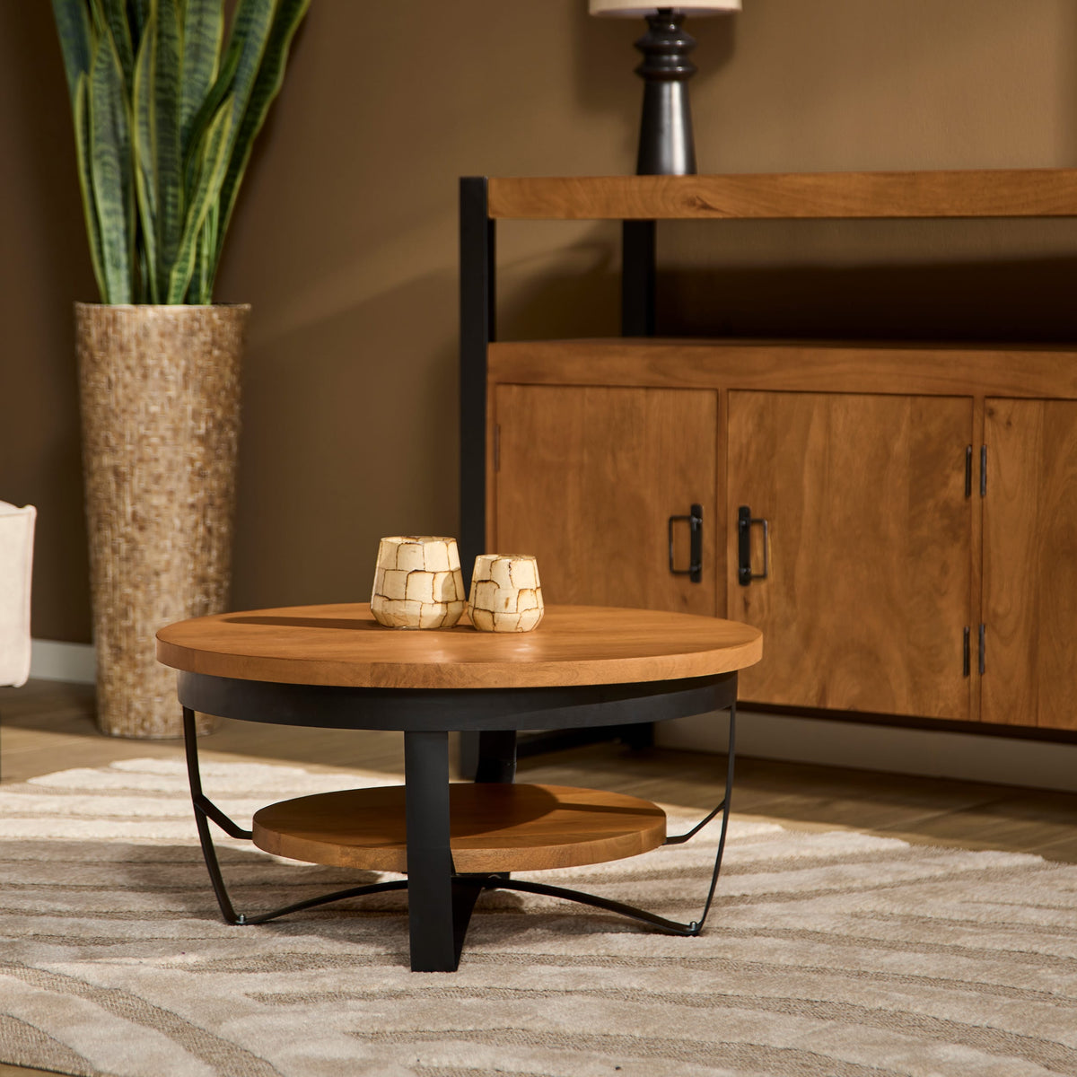 Salontafel Paras B10 Mangohout 70 cm Starfurn