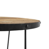 Salontafel Rond Industrieel 60 Benoa