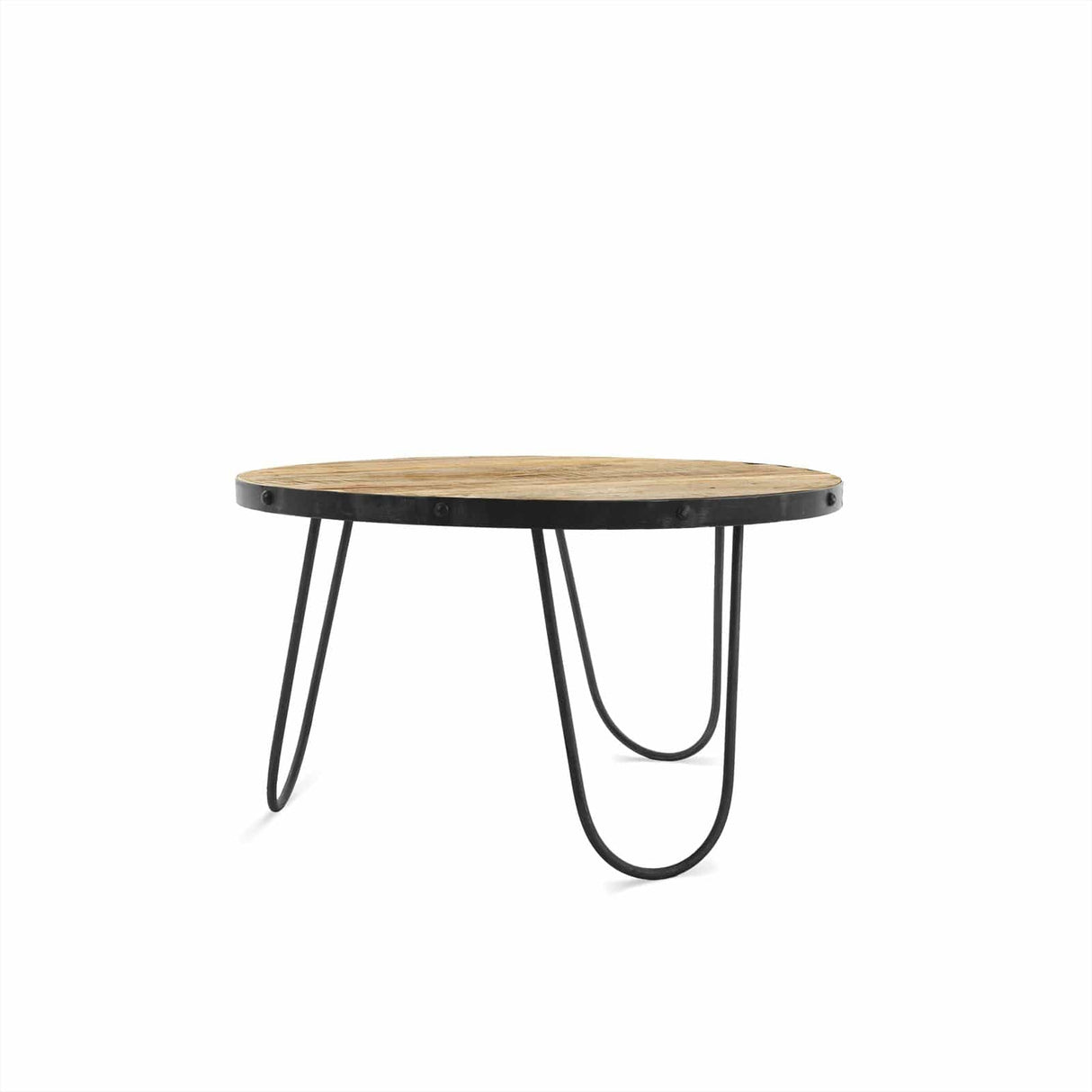 Salontafel Rond Industrieel 60 Benoa