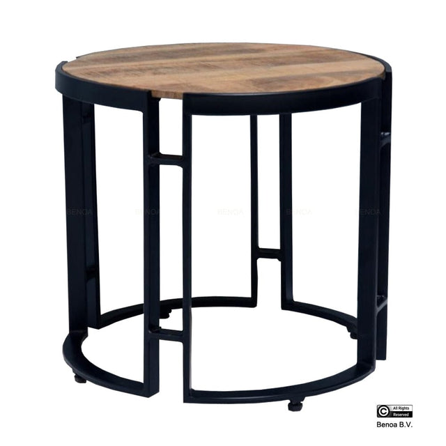 Salontafel Rond Nadine Benoa