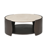 Salontafel Rune Botticino marmer 80 cm Starfurn