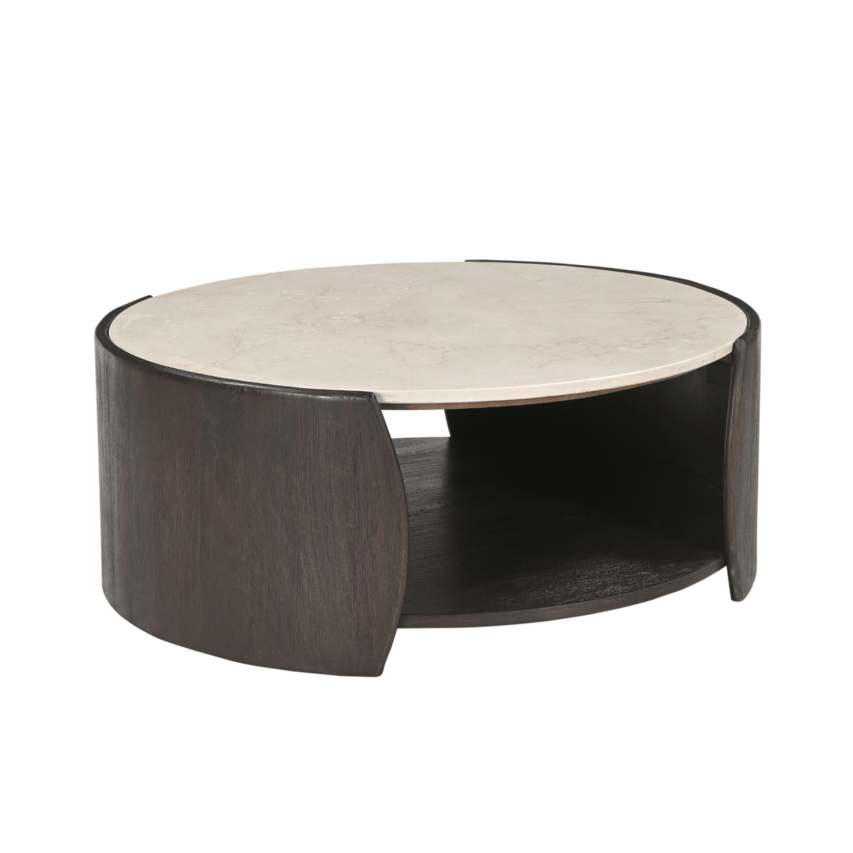 Salontafel Rune Botticino marmer 80 cm Starfurn