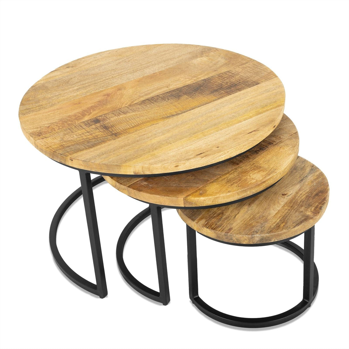 Salontafel Rylee Set van 3 Benoa