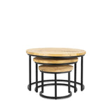 Salontafel Rylee Set van 3 Benoa