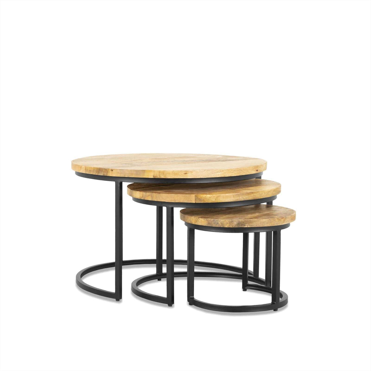 Salontafel Rylee Set van 3 Benoa