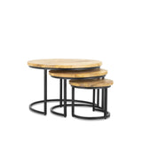 Salontafel Rylee Set van 3 Benoa