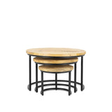 Salontafel Rylee Set van 3 Benoa