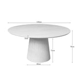 Salontafel Solana Zand Mangohout 50 cm Starfurn
