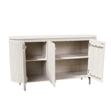 Salontafel Solana Zand Mangohout 50 cm Starfurn