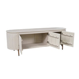 Salontafel Solana Zand Mangohout 50 cm Starfurn