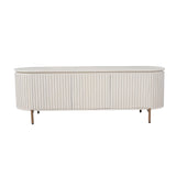 Salontafel Solana Zand Mangohout 50 cm Starfurn