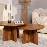 Salontafel Tense | 80 cm | Rond Starfurn