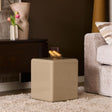 Salontafel - Vierkant - Beige - MDF - 30 cm End Tables Starfurn