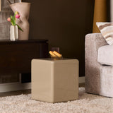 Salontafel - Vierkant - Beige - MDF - 30 cm End Tables Starfurn