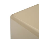 Salontafel - Vierkant - Beige - MDF - 30 cm End Tables Starfurn