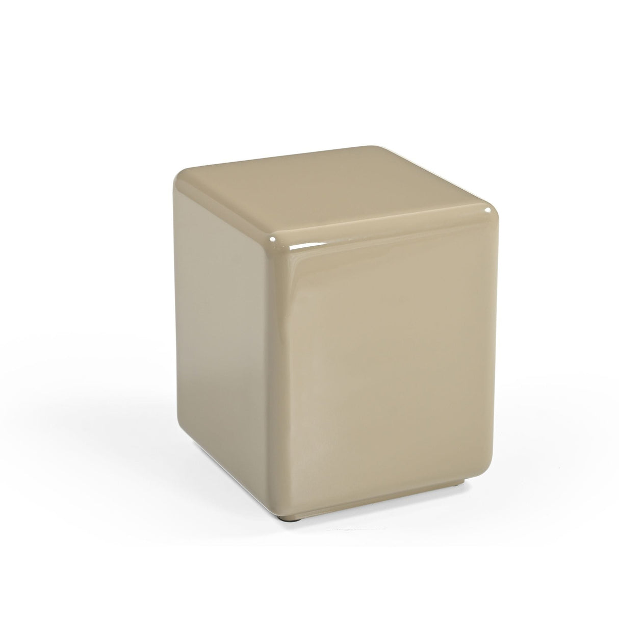 Salontafel - Vierkant - Beige - MDF - 30 cm End Tables Starfurn
