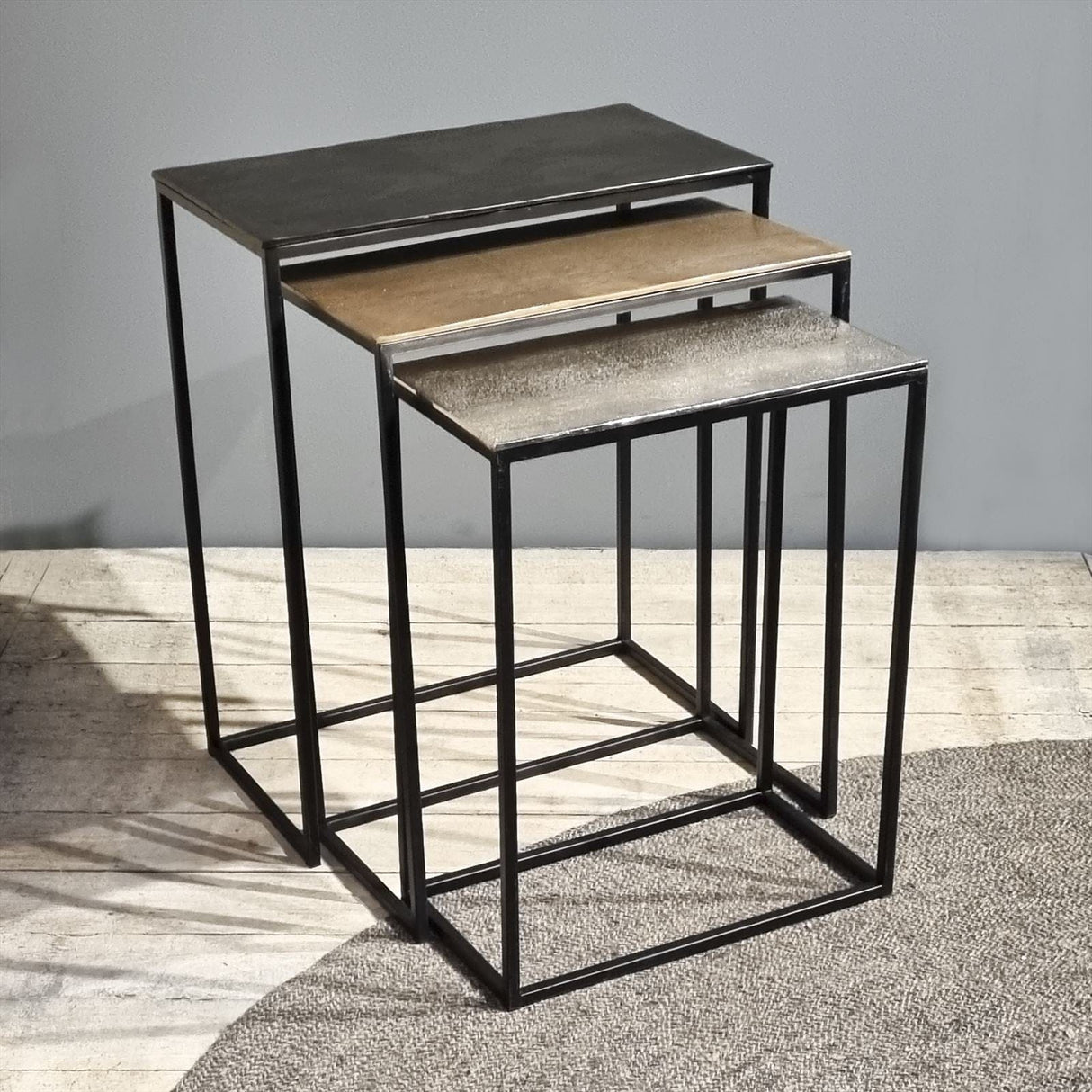 Sidetable Aida Set van 3 Benoa