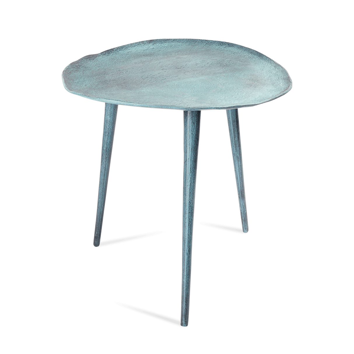 Sidetable Blauw Patina 46 Benoa