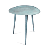 Sidetable Blauw Patina 46 Benoa
