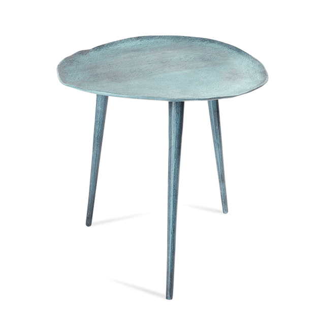 Sidetable Blauw Patina 46 Benoa